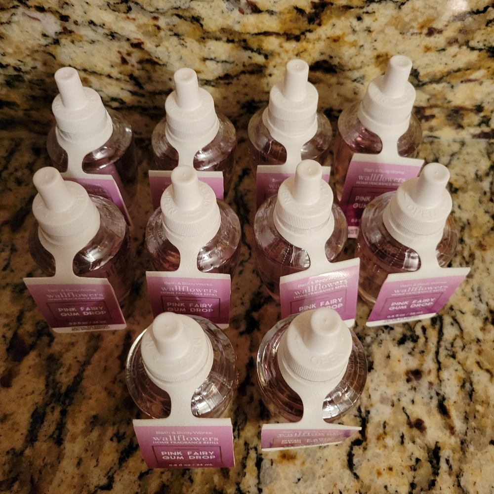 Pink Fairy Gum Drop wallflower refills BBW